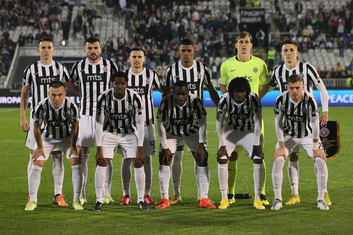 Partizan potencijalni protivnici u Ligi konferencija