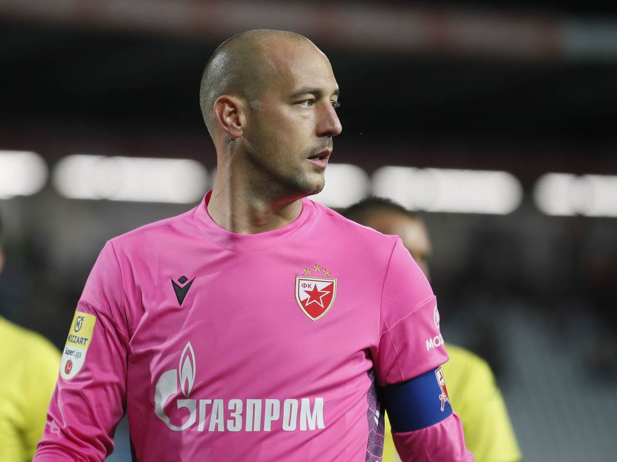 Milan Borjan o odlasku iz Crvene zvezde