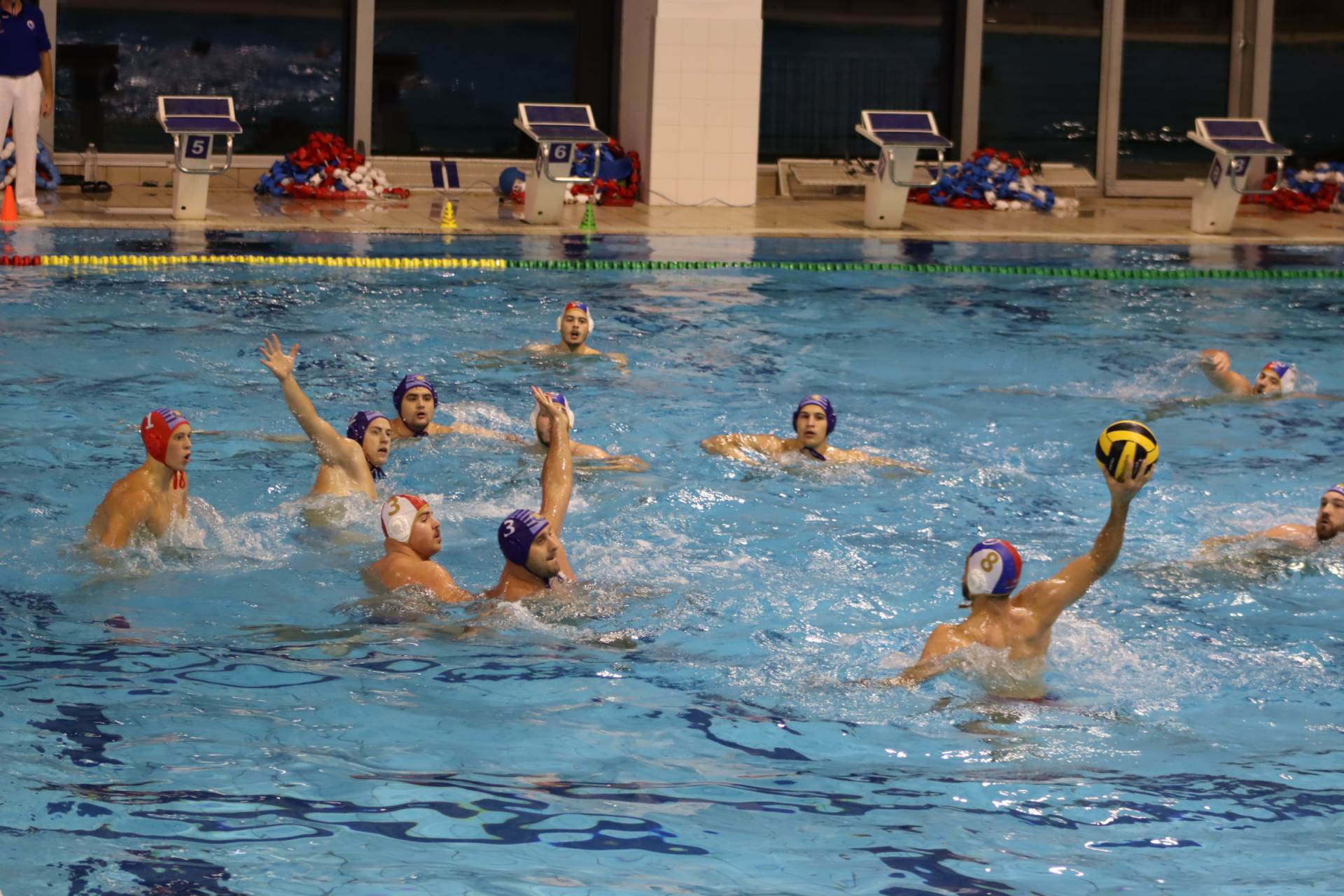 Prekinut vaterpolo derbi u Banjaluci