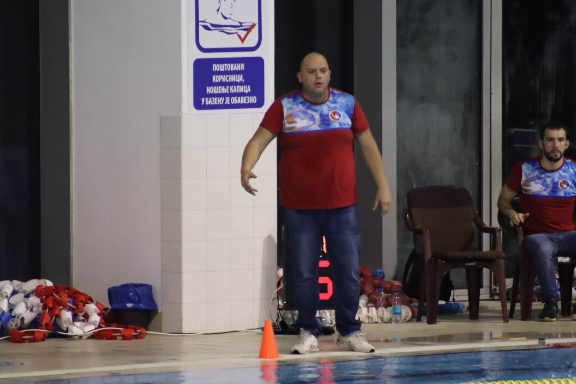 Prekinut gradski derbi Banjaluke u vaterpolu reakcija