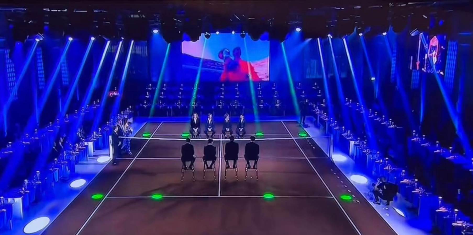 Novak Đoković u Torinu Lavazza gala