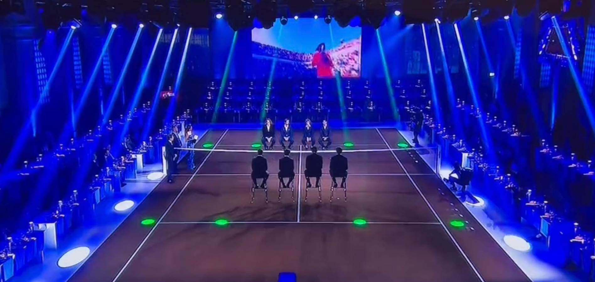 Novak Đoković u Torinu Lavazza gala