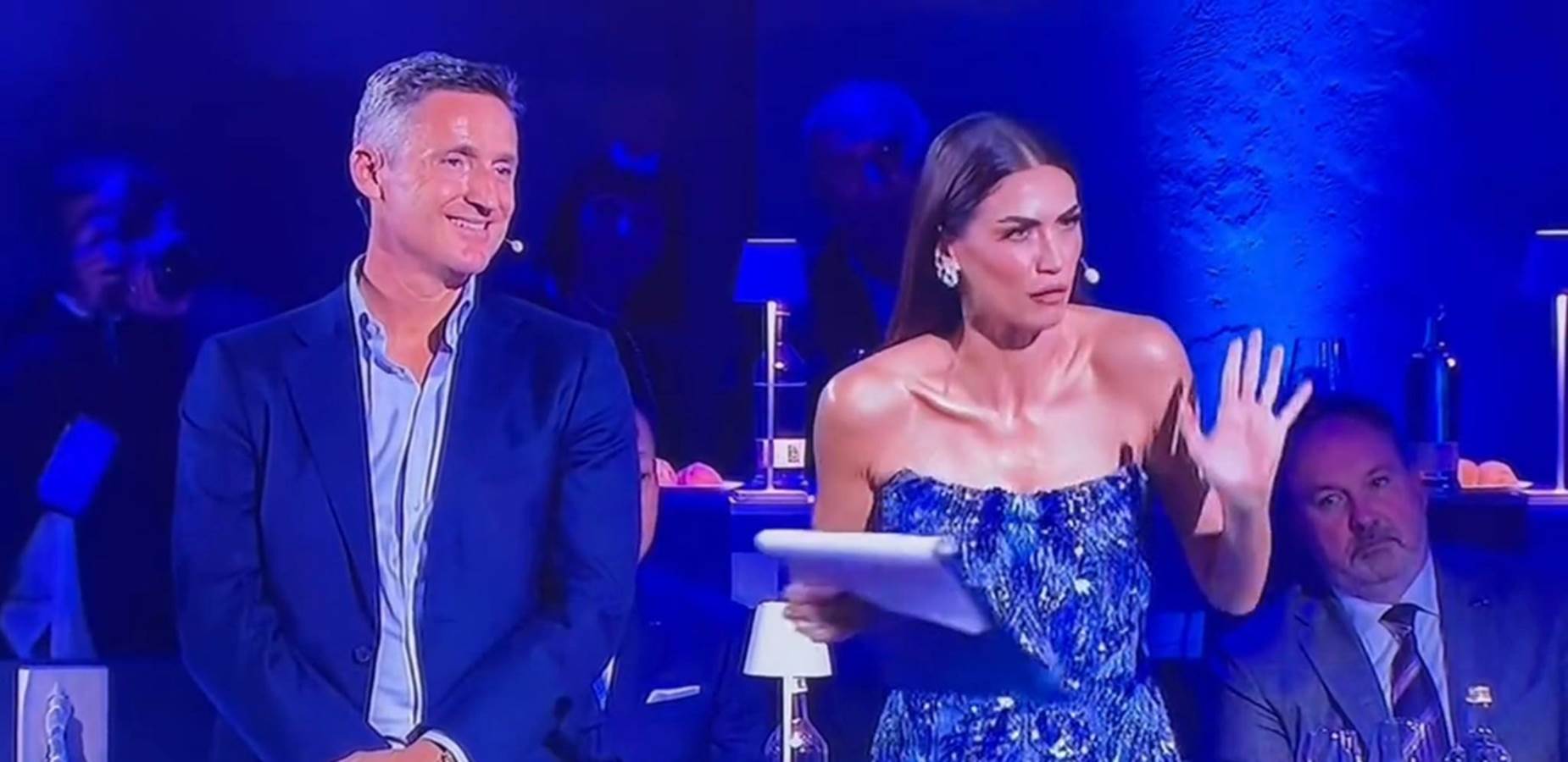 Novak Đoković u Torinu Lavazza gala