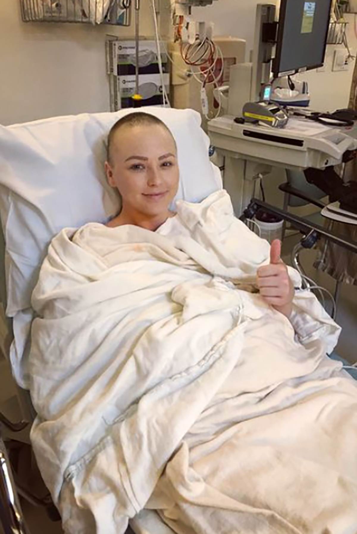 Manekenka o raku dojke