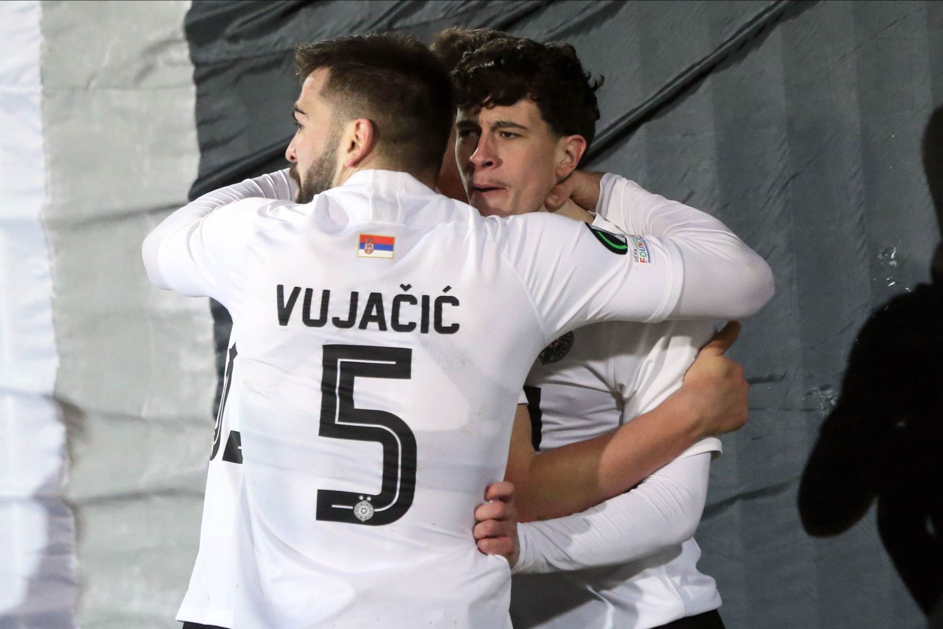 Nemanja Jović, Igor Vujačić