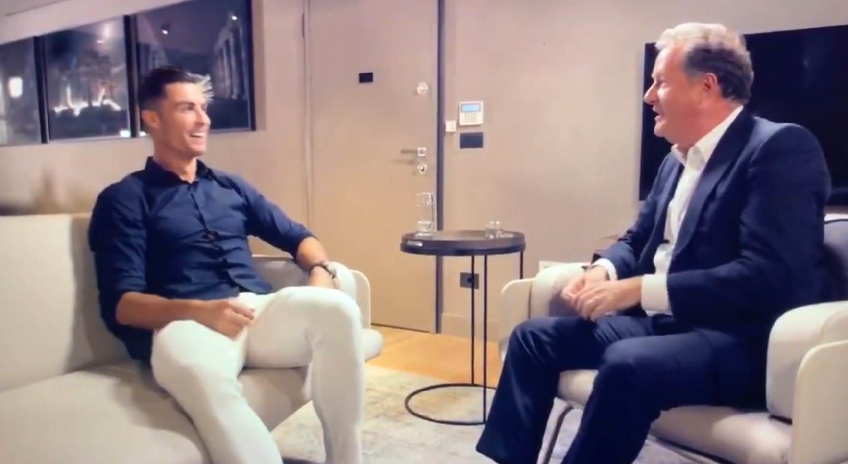 Pirs Morgan Kristijano Ronaldo