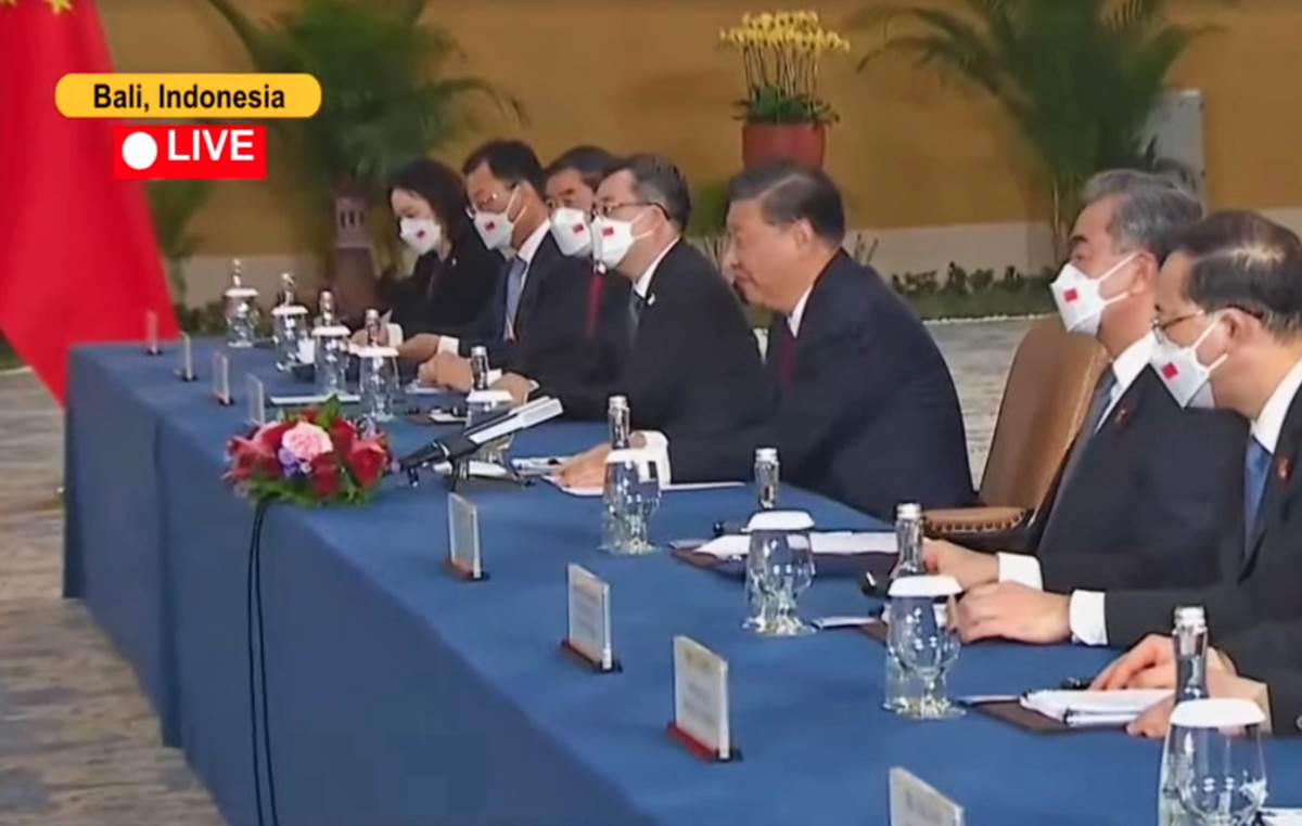 Sastanak Bajdena i Si Đinpinga