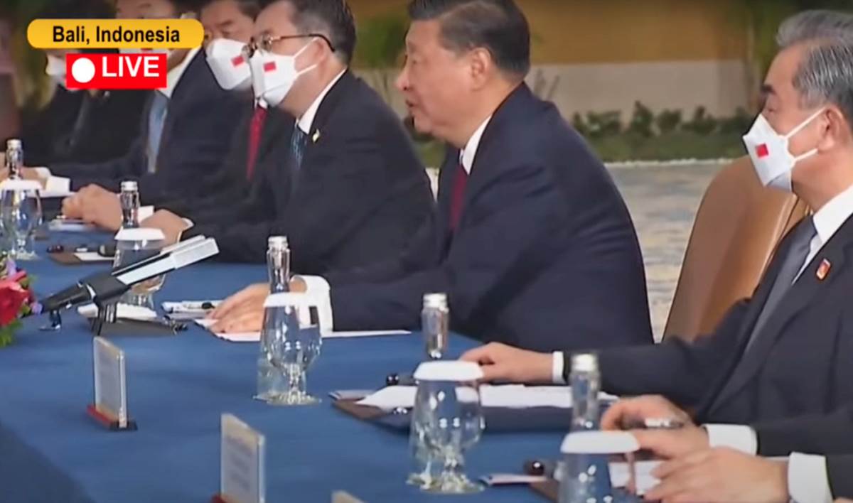 Sastanak Bajdena i Si Đinpinga