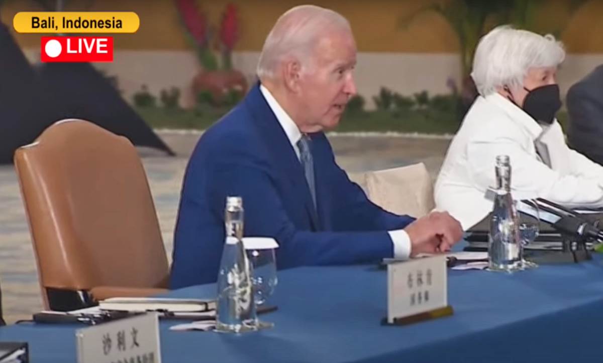 Sastanak Bajdena i Si Đinpinga