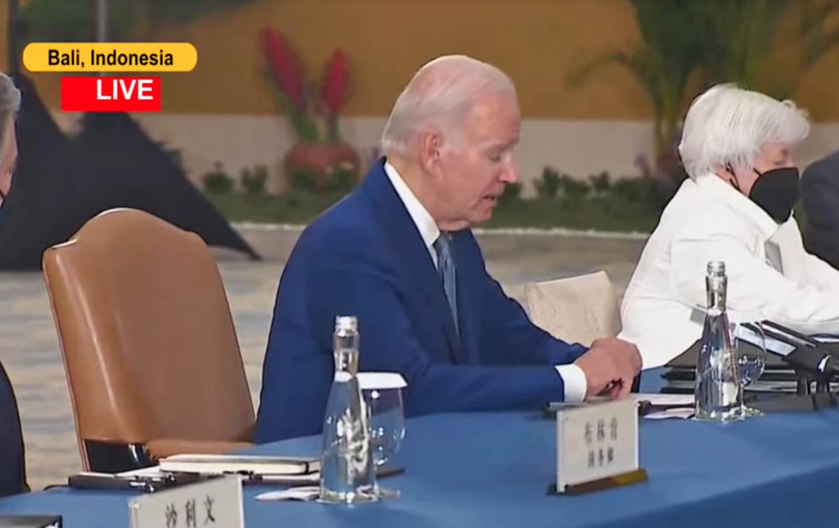 Sastanak Bajdena i Si Đinpinga