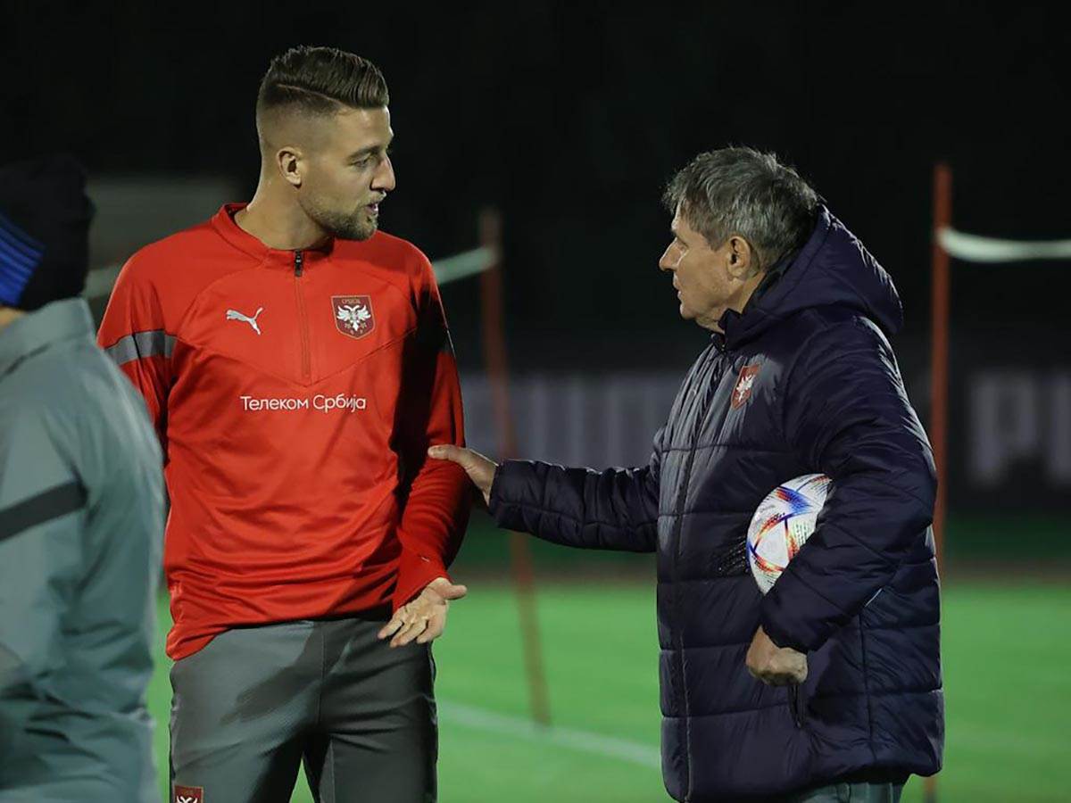 Kako izgleda trening Srbije pred Svetsko prvenstvo