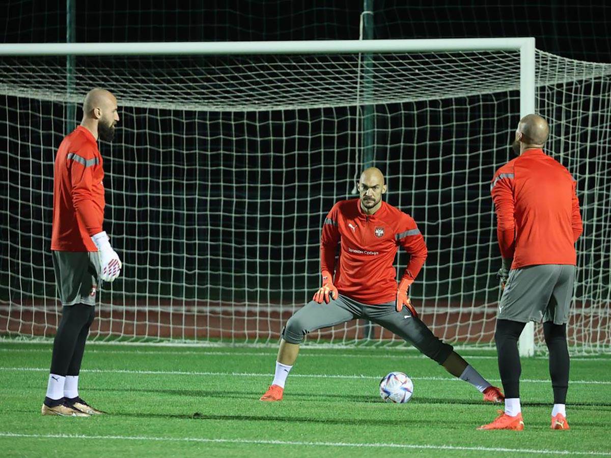 Kako izgleda trening Srbije pred Svetsko prvenstvo