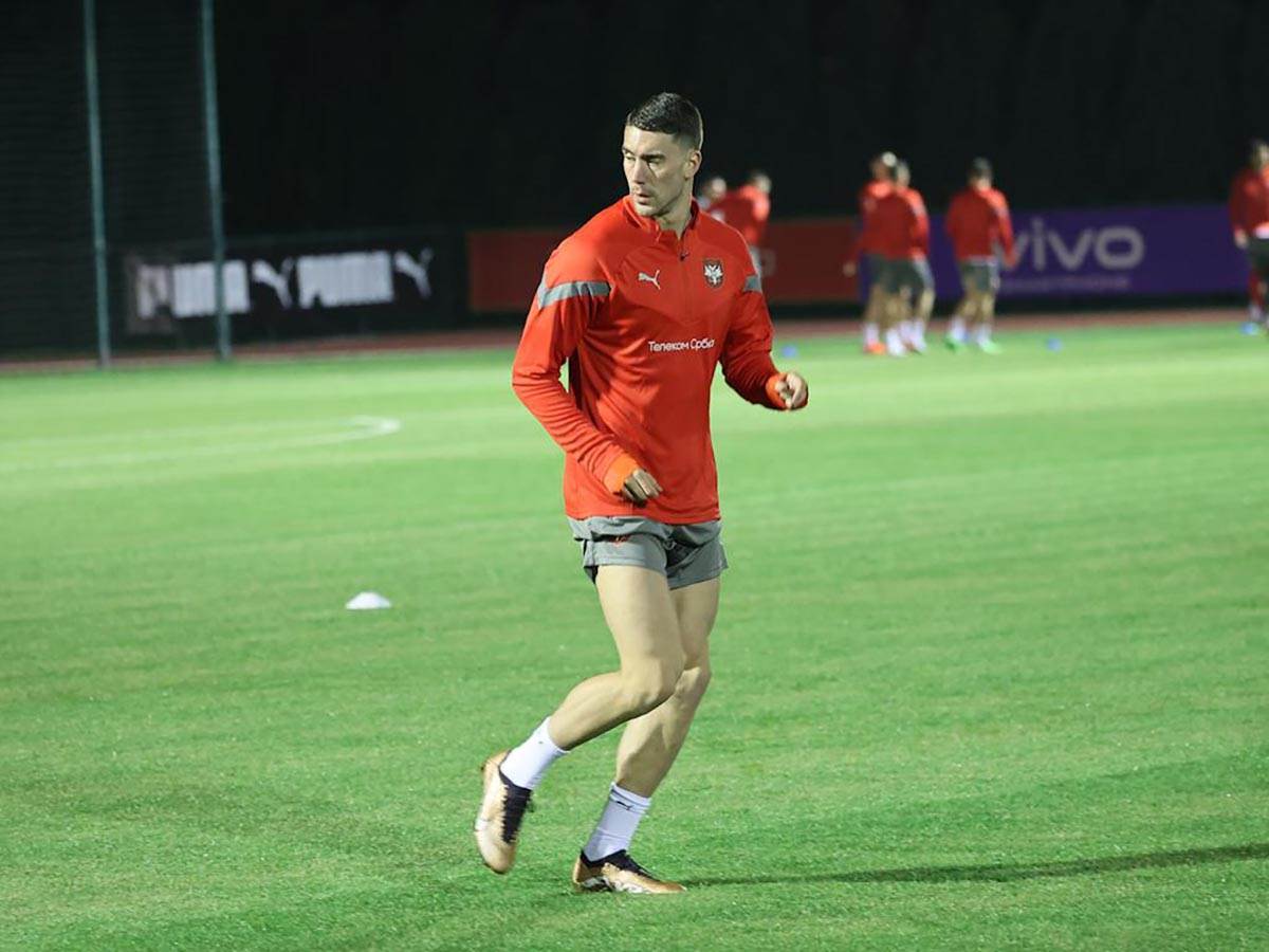 Kako izgleda trening Srbije pred Svetsko prvenstvo