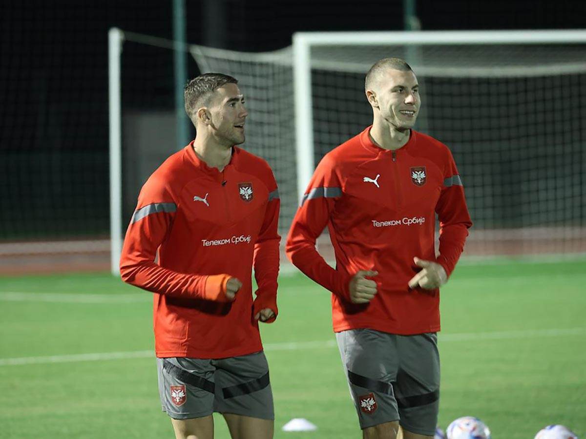 Kako izgleda trening Srbije pred Svetsko prvenstvo