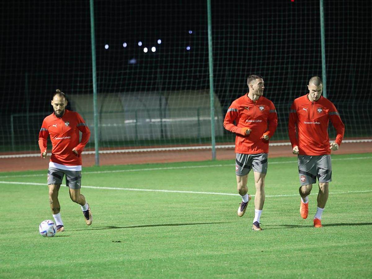 Kako izgleda trening Srbije pred Svetsko prvenstvo
