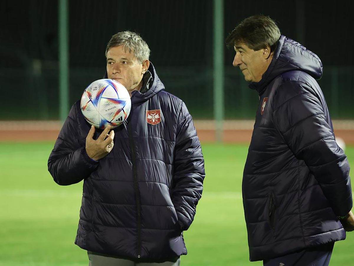 Kako izgleda trening Srbije pred Svetsko prvenstvo