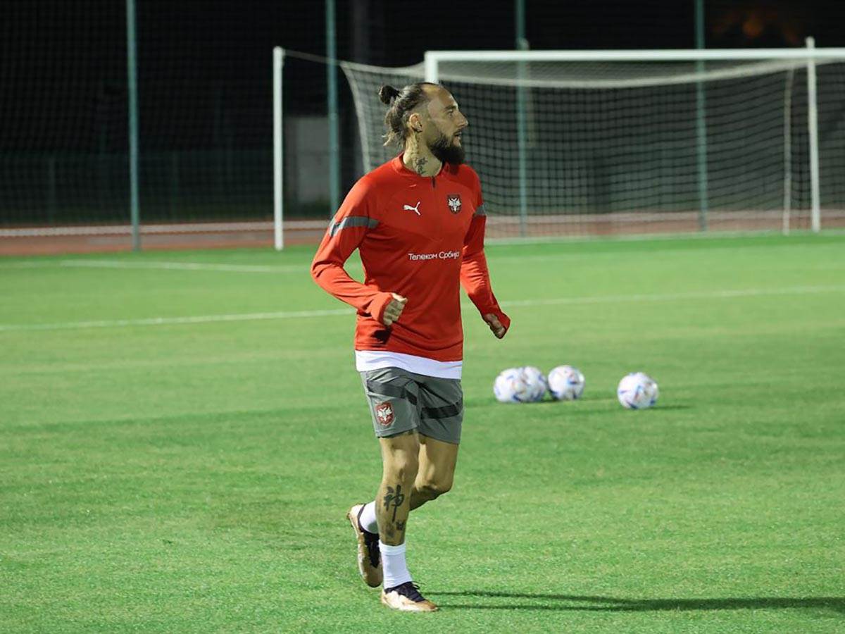 Kako izgleda trening Srbije pred Svetsko prvenstvo