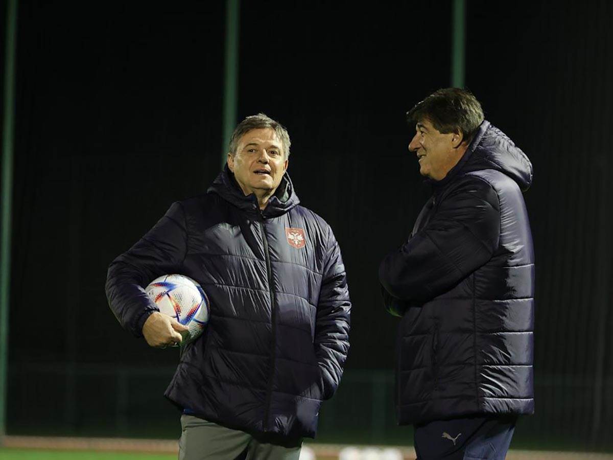 Kako izgleda trening Srbije pred Svetsko prvenstvo