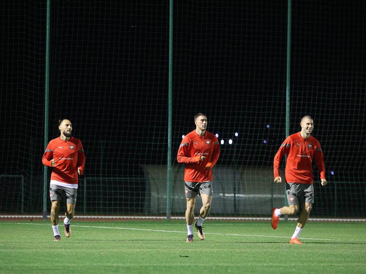 Kako izgleda trening Srbije pred Svetsko prvenstvo