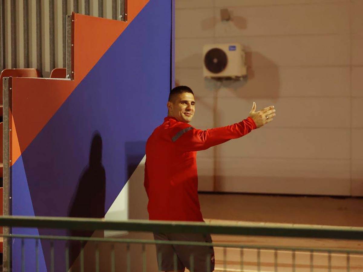 Kako izgleda trening Srbije pred Svetsko prvenstvo