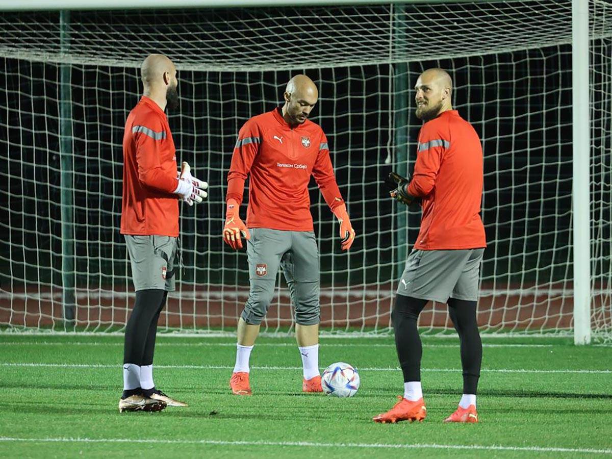 Kako izgleda trening Srbije pred Svetsko prvenstvo