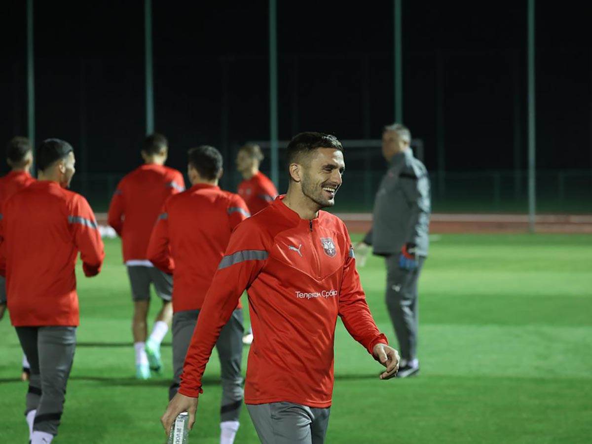 Kako izgleda trening Srbije pred Svetsko prvenstvo