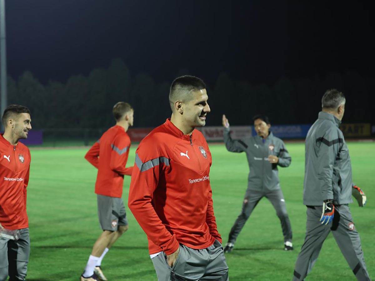 Kako izgleda trening Srbije pred Svetsko prvenstvo