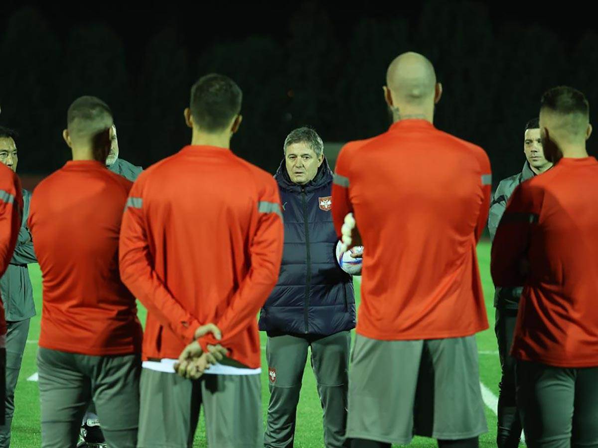 Kako izgleda trening Srbije pred Svetsko prvenstvo