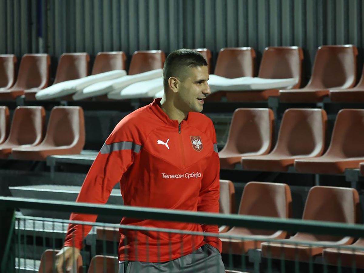 Kako izgleda trening Srbije pred Svetsko prvenstvo