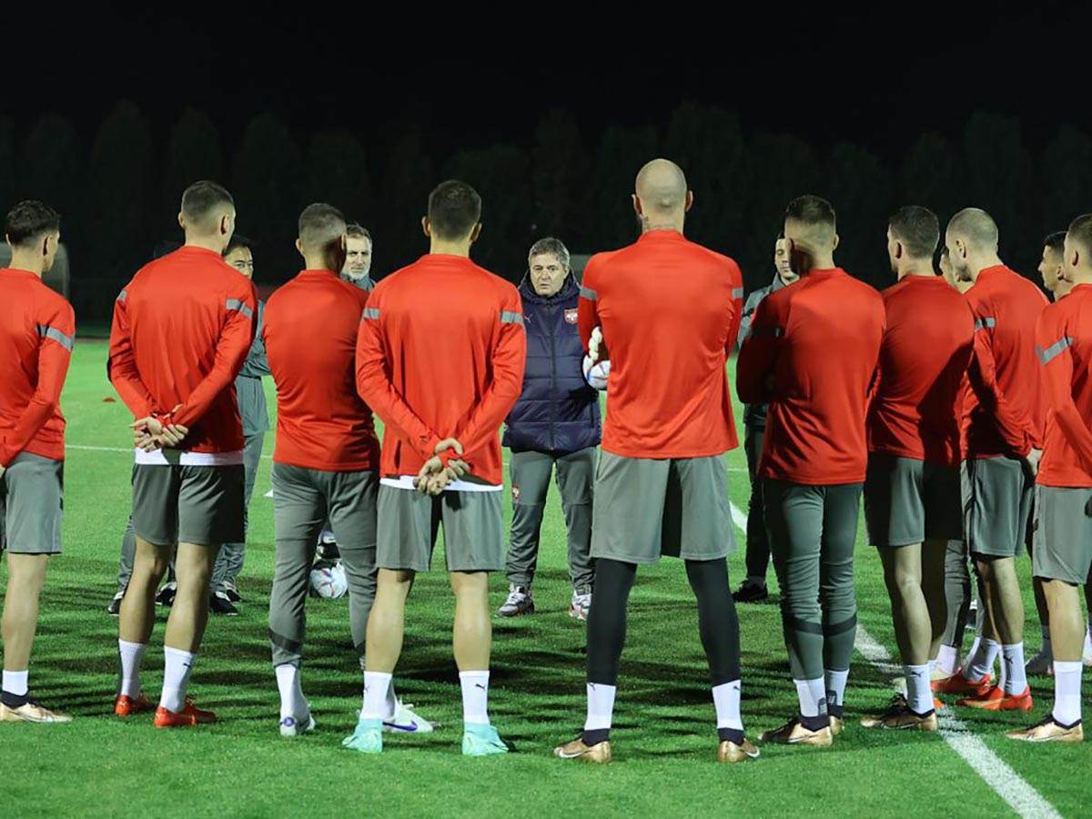 Kako izgleda trening Srbije pred Svetsko prvenstvo
