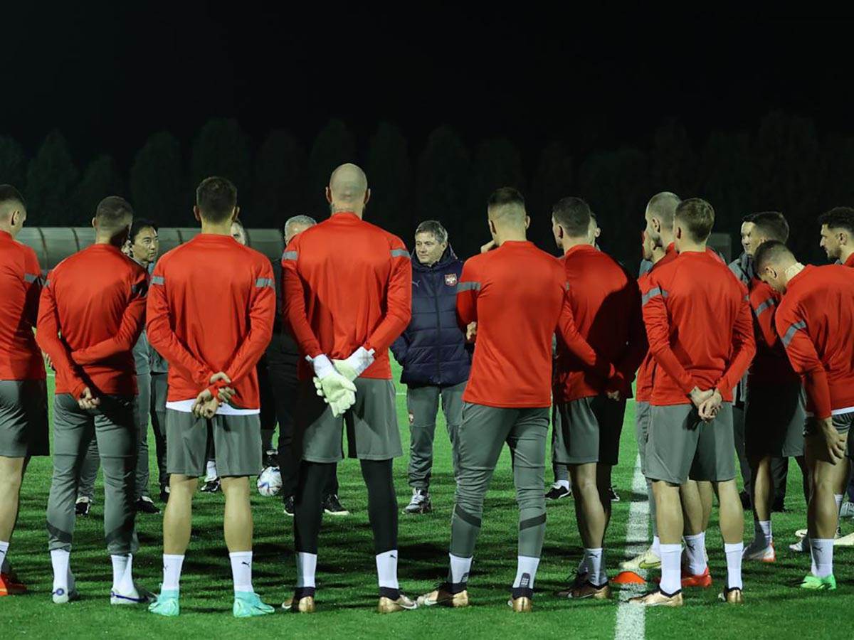 Kako izgleda trening Srbije pred Svetsko prvenstvo