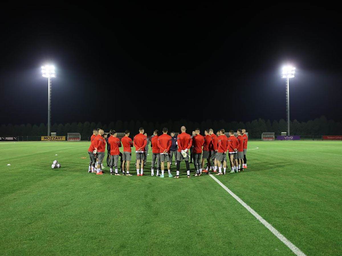 Kako izgleda trening Srbije pred Svetsko prvenstvo