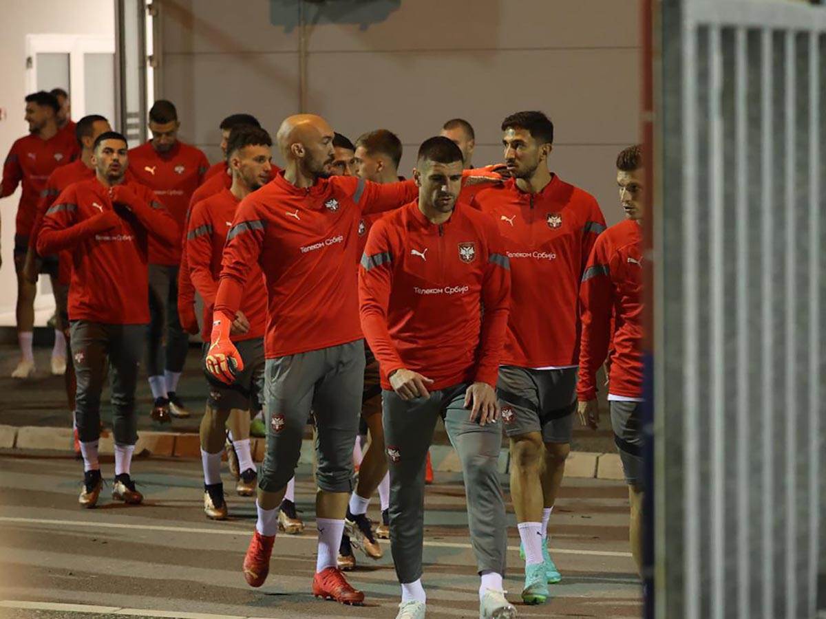 Kako izgleda trening Srbije pred Svetsko prvenstvo