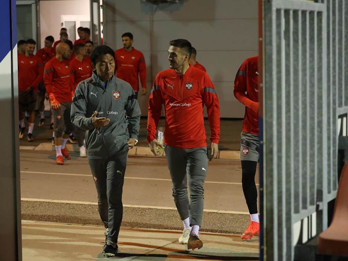 Kako izgleda trening Srbije pred Svetsko prvenstvo