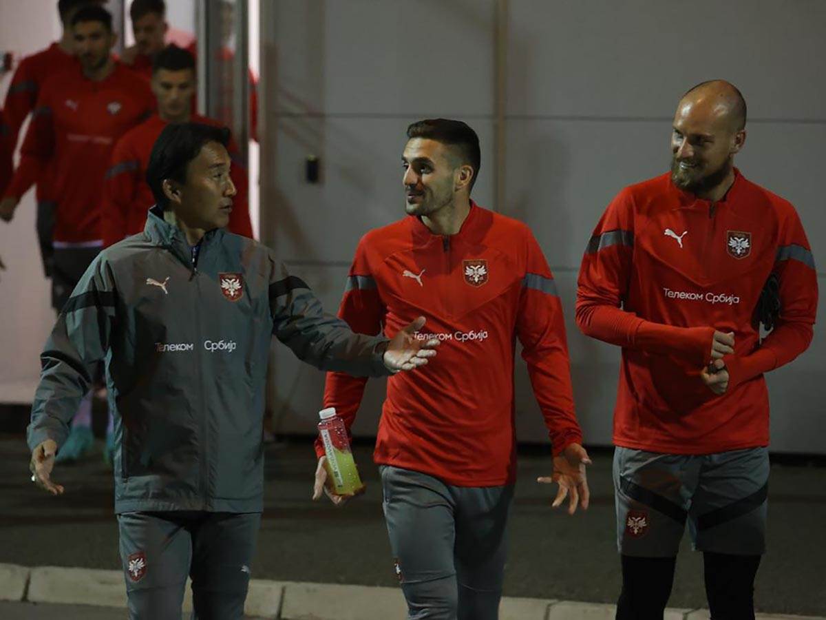 Kako izgleda trening Srbije pred Svetsko prvenstvo