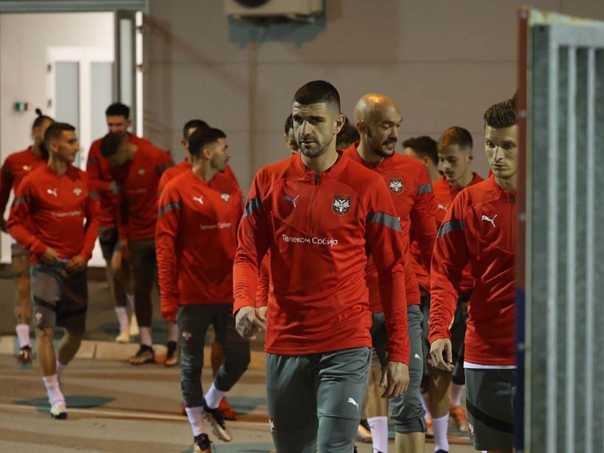 Kako izgleda trening Srbije pred Svetsko prvenstvo