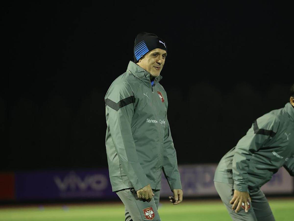 Kako izgleda trening Srbije pred Svetsko prvenstvo