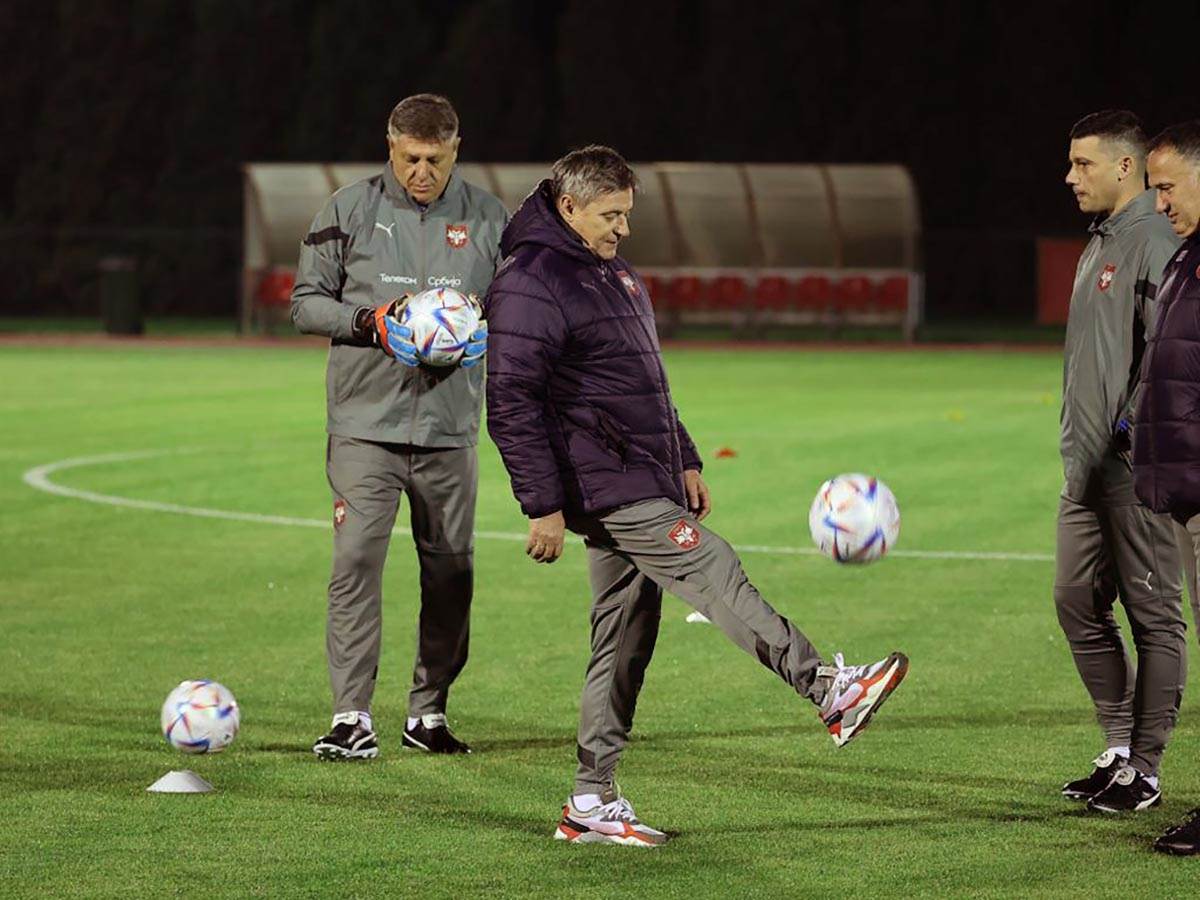 Kako izgleda trening Srbije pred Svetsko prvenstvo