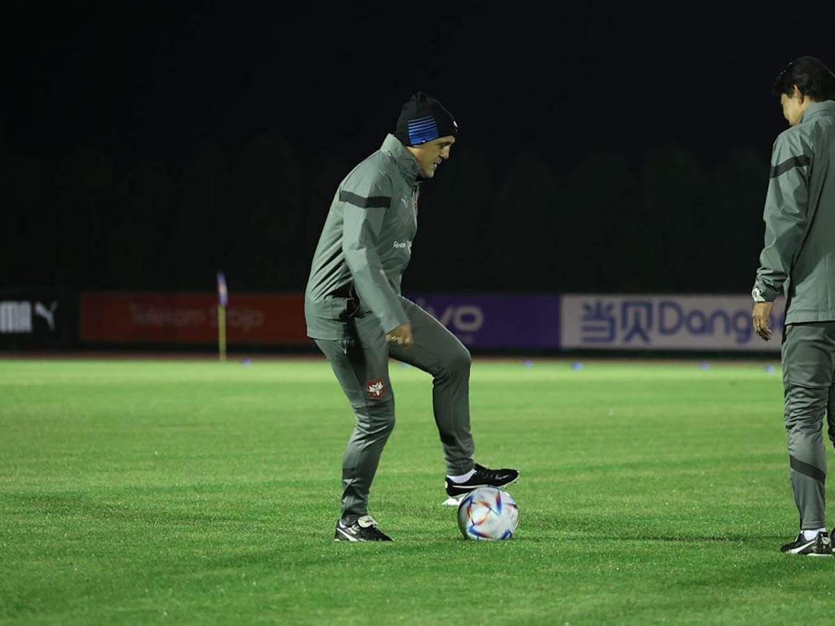 Kako izgleda trening Srbije pred Svetsko prvenstvo
