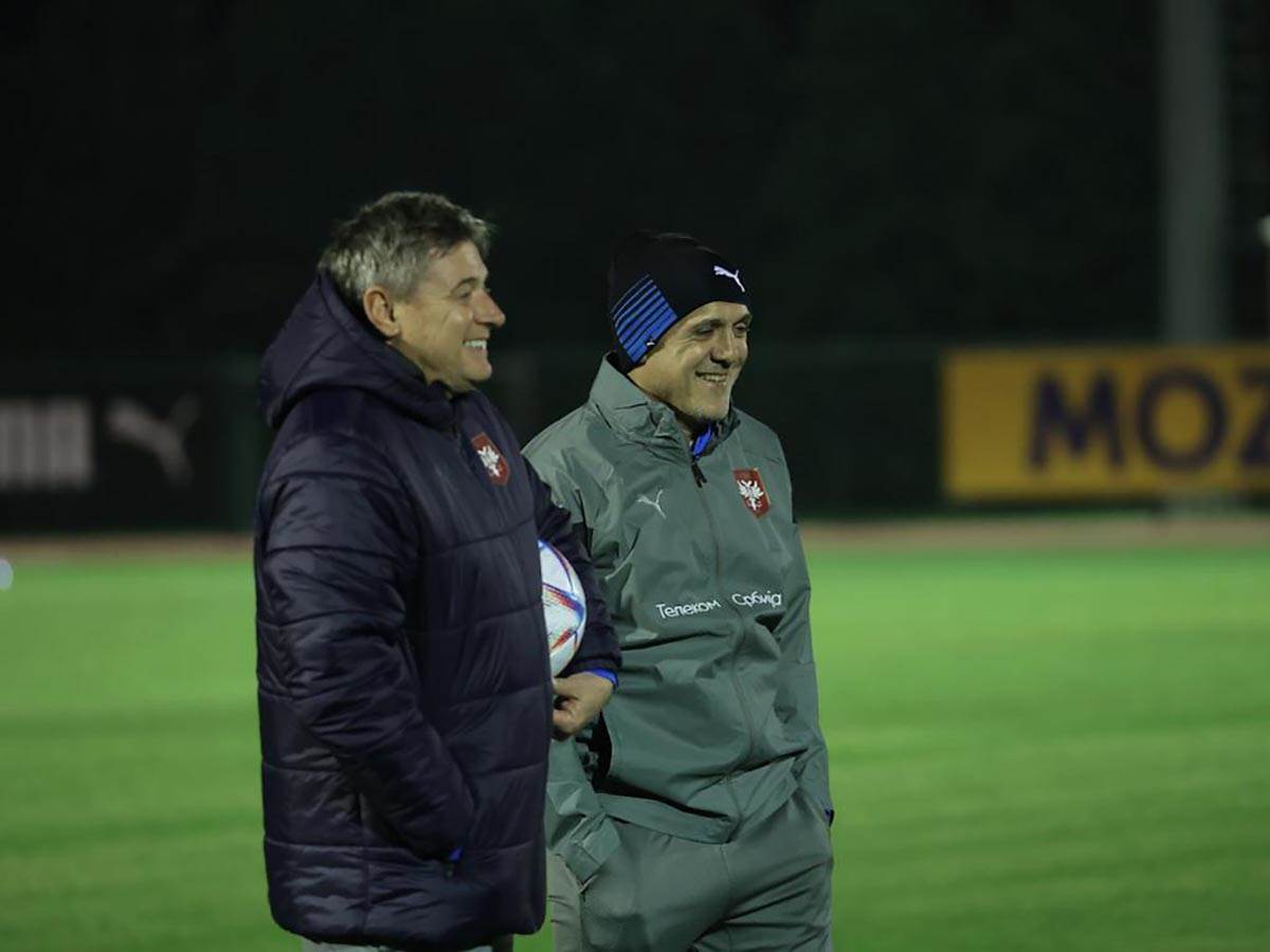 Kako izgleda trening Srbije pred Svetsko prvenstvo