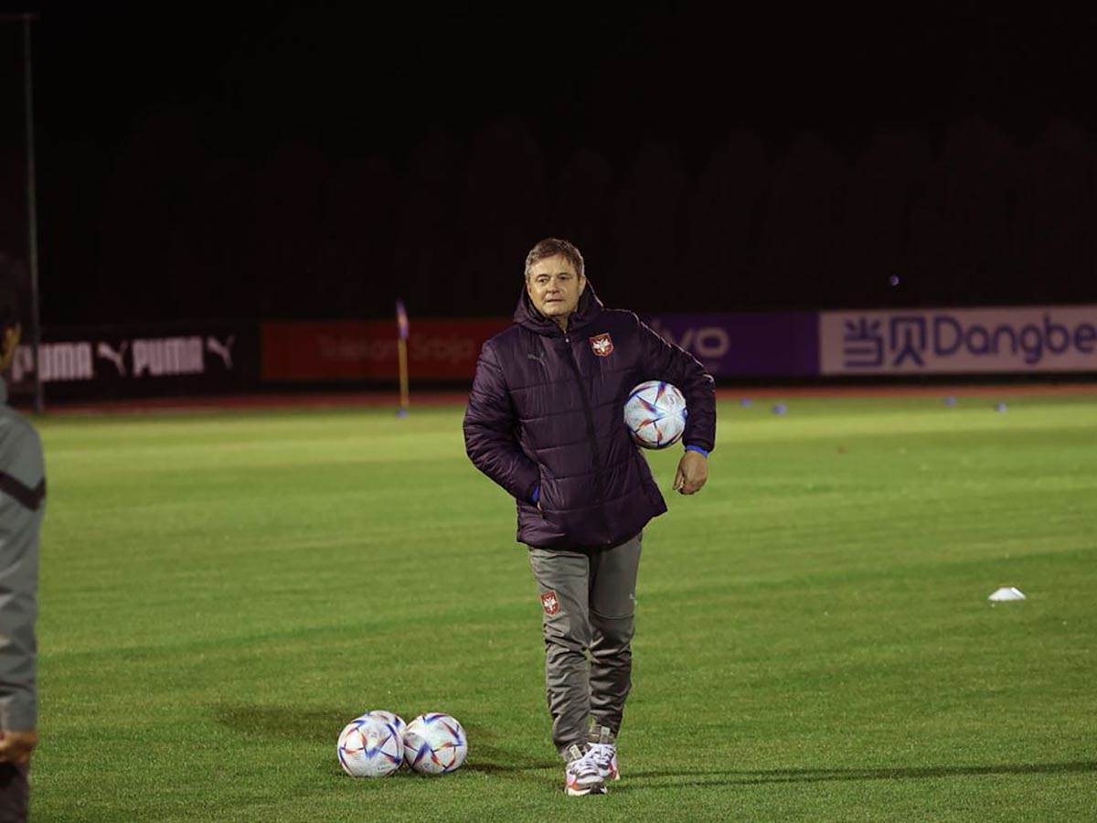 Kako izgleda trening Srbije pred Svetsko prvenstvo