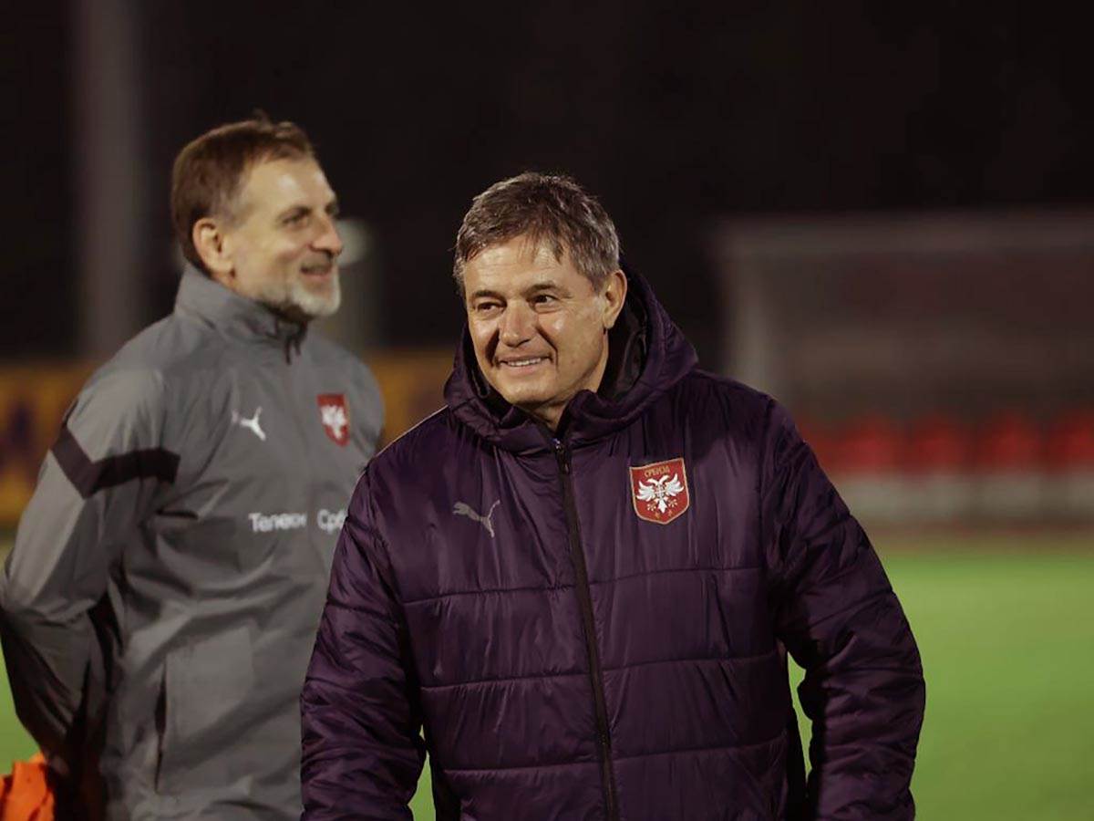 Kako izgleda trening Srbije pred Svetsko prvenstvo