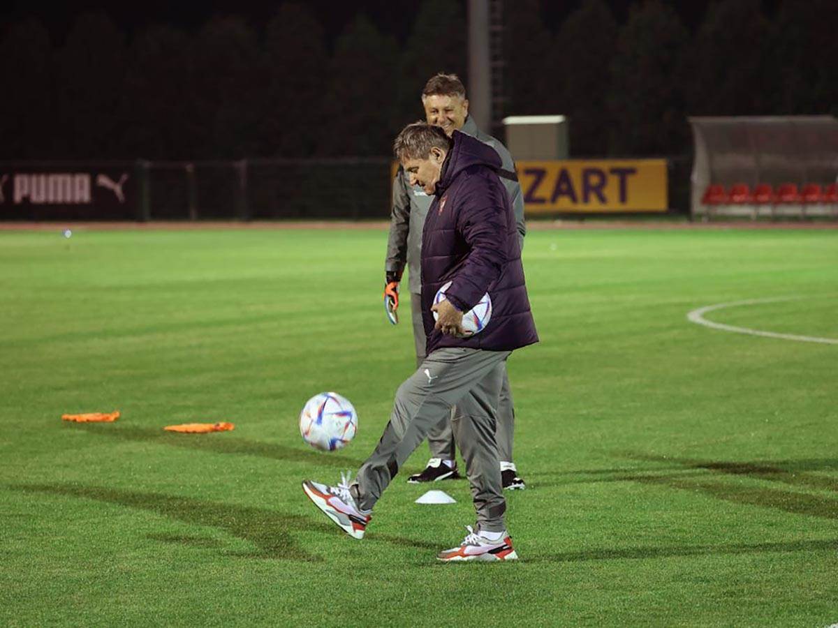 Kako izgleda trening Srbije pred Svetsko prvenstvo