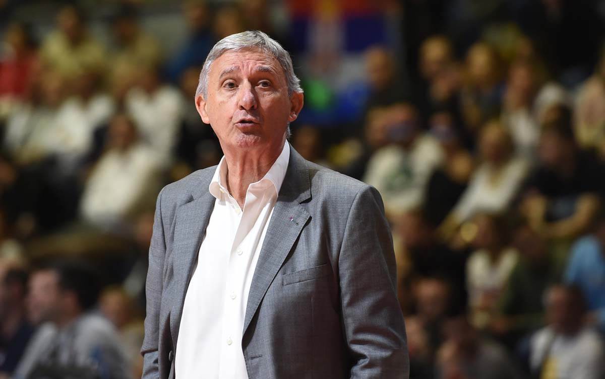 Svađa Svetislava Pešića i Ergina Atamana na meču Srbija - Turska