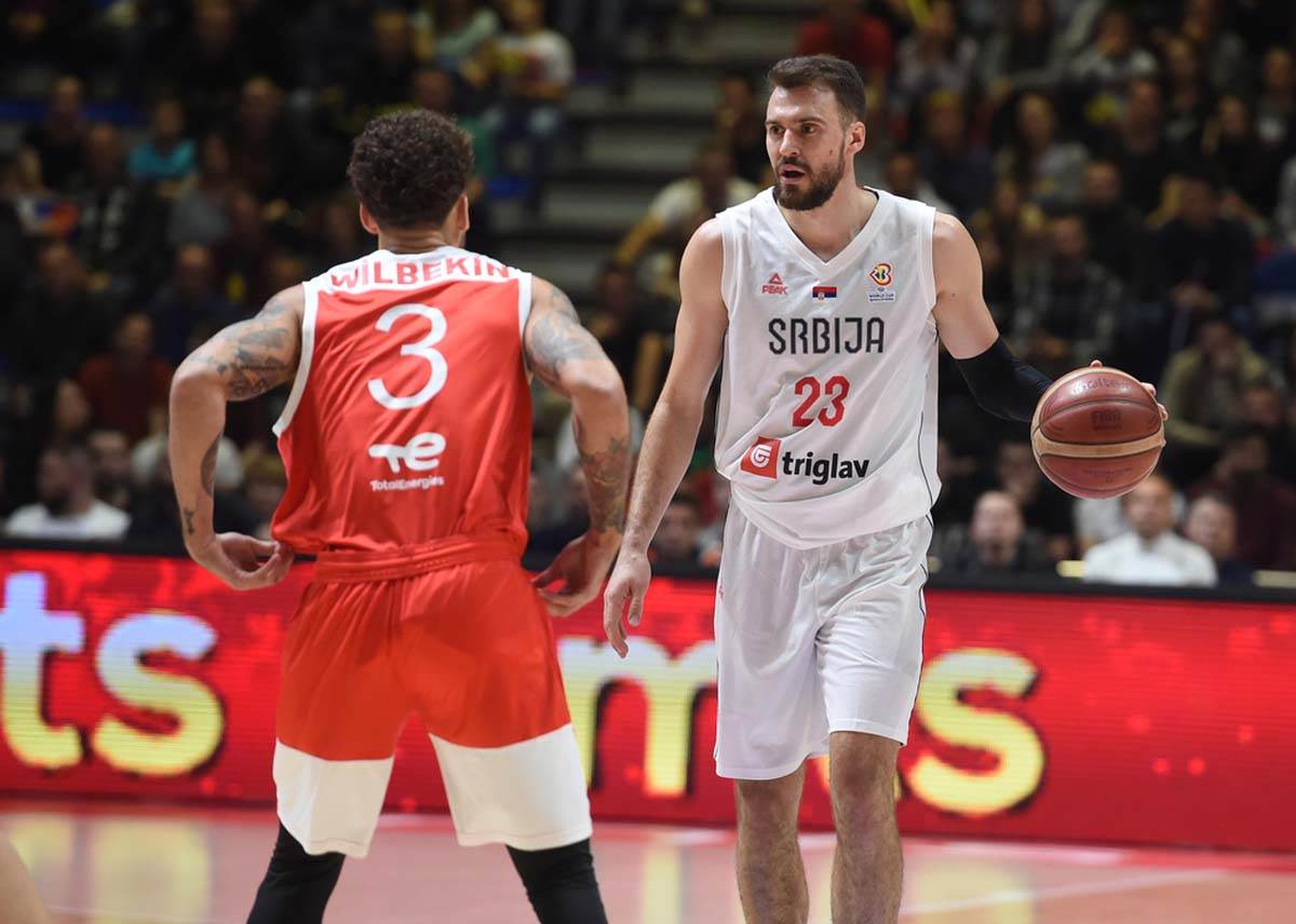 Svađa Svetislava Pešića i Ergina Atamana na meču Srbija - Turska