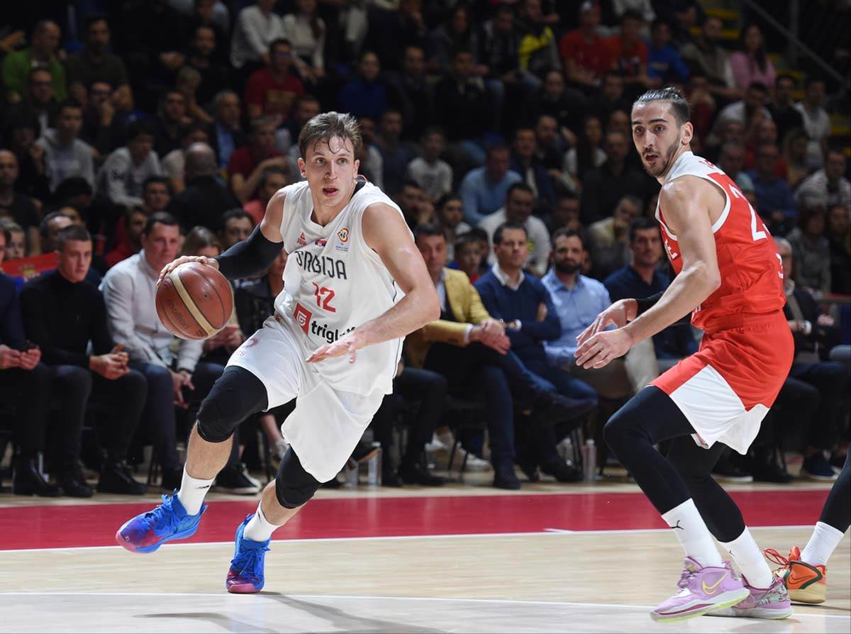 Svađa Svetislava Pešića i Ergina Atamana na meču Srbija - Turska