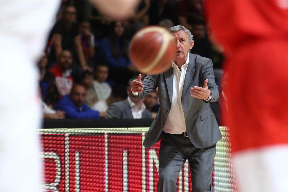 Svađa Svetislava Pešića i Ergina Atamana na meču Srbija - Turska