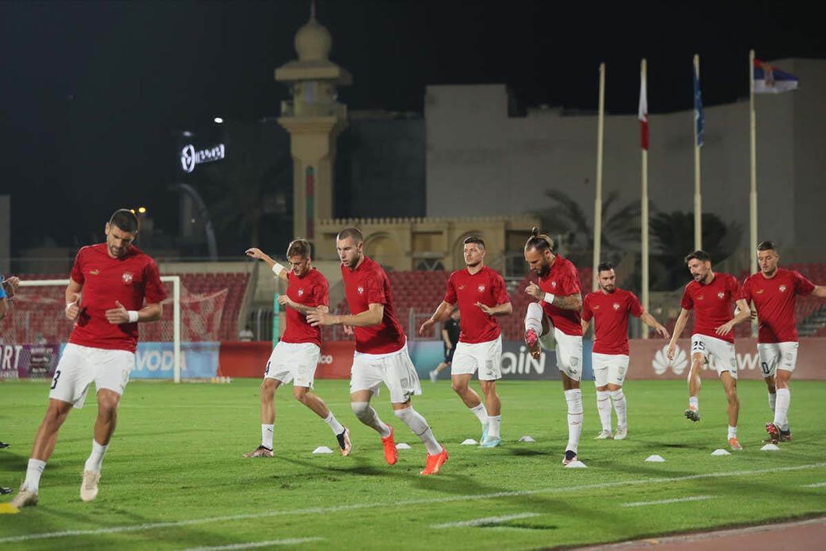 Dragan Stojković Piksi o finalu Srbije u Kataru