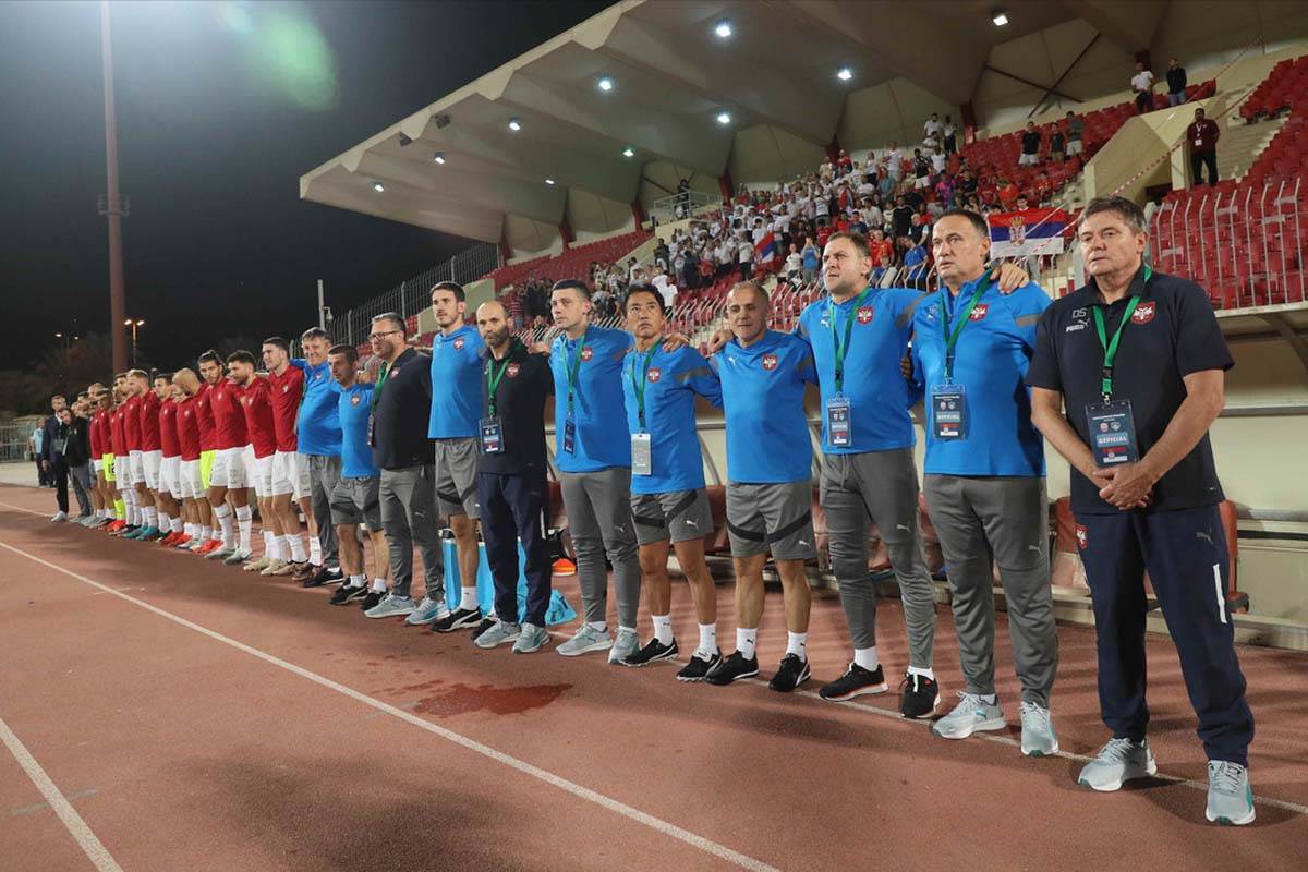 Dragan Stojković Piksi o finalu Srbije u Kataru