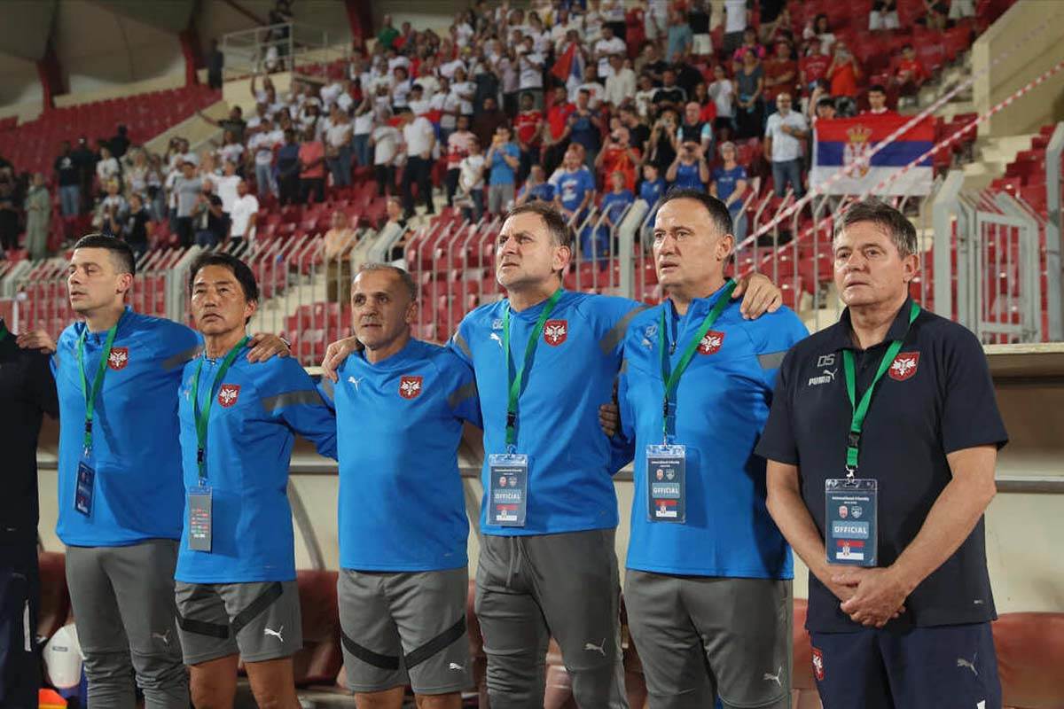 Dragan Stojković Piksi o finalu Srbije u Kataru